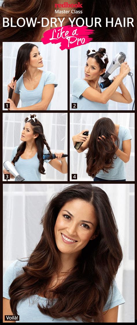 They smooth the hair more than a plastic or synthetic brush, shaw explains. Master Class: Blow-Dry Your Hair Like a Pro | Blow dry ...