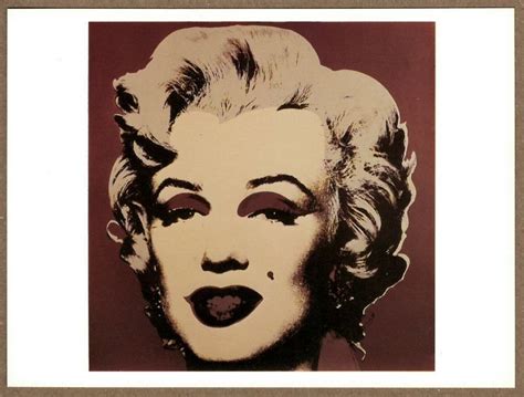 Andy Warhol Marilyn Monroe Marilyn Screenprint On Hot Sex Picture