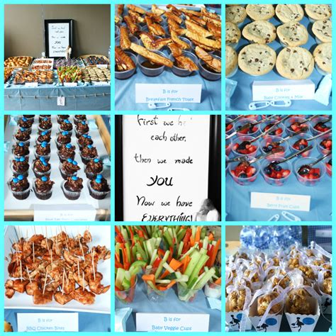 My Baby Boy Shower Food Baby Shower Pinterest Baby Boy Shower