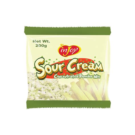 Sour Cream And Onion 200g Injoy