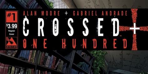 Alan Moore Writing Crossed Miniseries