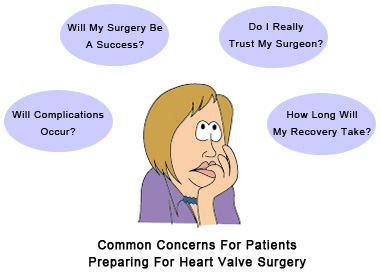 How long do you live after heart valve replacement. Heart Surgery Fears - How To Calm & Control Your Anxiety
