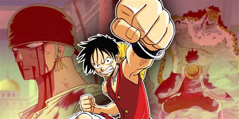 10 Most Violent One Piece Fights Ranked