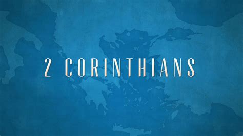 2 Corinthians Graphics For The Church