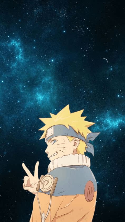 Lock Screen Naruto Aesthetic Wallpaper  Img Vip