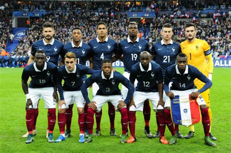 L'année du premier match de l'équipe de france a : Sondage exclusif : les Français ne croient pas à une ...