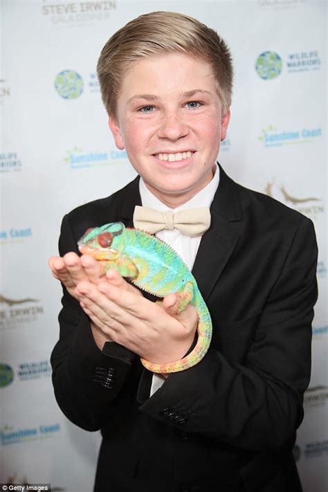 Since a very young age, robert was fascinated with the natural world. Robert Irwin says he doesn't want to be like dad Steve ...