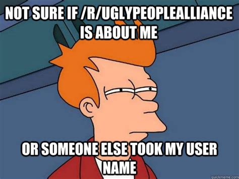 Not Sure If Ruglypeoplealliance Is About Me Or Someone Else Took My