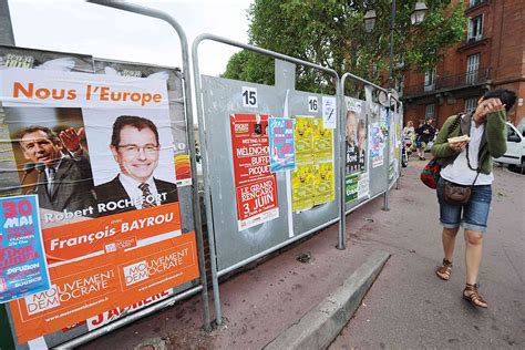 ce que révèlent les affiches des élections européennes