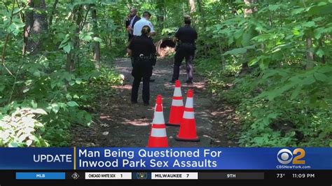 man being questioned for inwood park sex assaults youtube