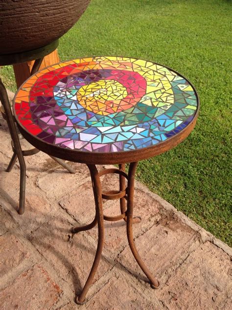 Mosaico Colores Mosaic Table Top Mosaic Furniture Mosaic Decor