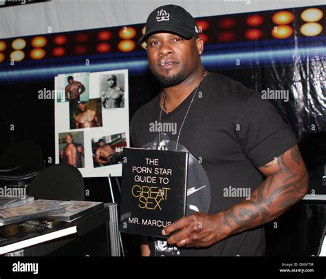 Adult Film Actor Mr Marcus Attends Exxxotica Expo At The New Jersey Expo Center New Jersey