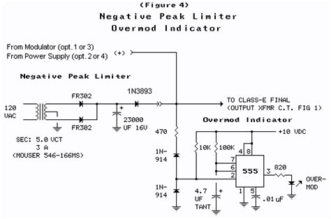 Class E Am Transmitter For 1710 Khz Circuit Description And