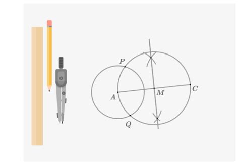 Flexi Answers How Do You Construct A Tangent To A Circle Ck 12