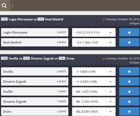 Se encuentra en línea desde 2014 y desde entonces ha estado pagando sin ningún problema a sus usuarios. Mejores Casas Apuestas Bitcoin (BTC) | Gana con tus depósitos | 2018
