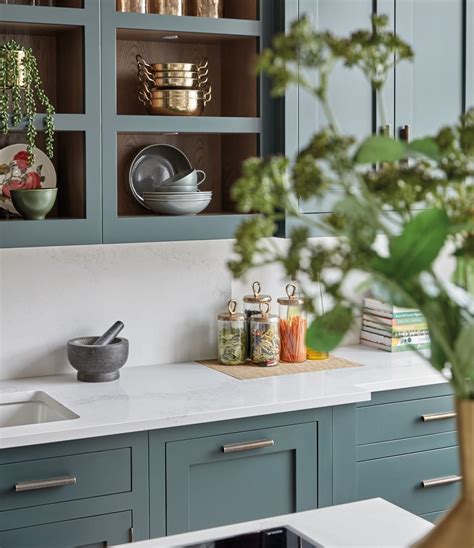 Tom Howley Kitchens On Instagram “fresh Colours Warm Wood Finishes