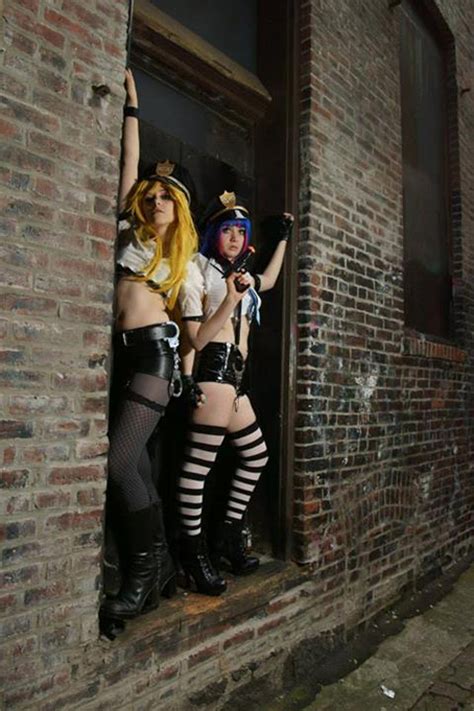 panty and stocking cosplay
