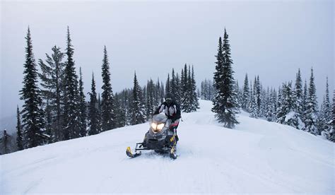 Madison Arm Loop Snowmobile Trail