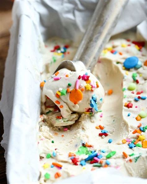 Ice cream sprinkles face mask 3 layers 100% cotton reusable washable reversible. Vanilla Birthday Cake Ice Cream With Sprinkles recipe by ...
