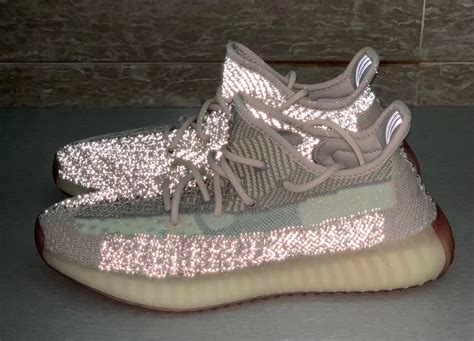 This model is made using algae harvesting technology that helps tokeep lakes clean. First Look: adidas Yeezy Boost 350 V2 Citrin Reflective ...