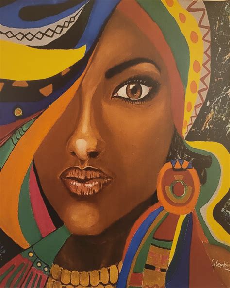 African Culture Artwork Artwe Toronto