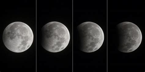 Mengamati gerhana bulan sebagian tidaklah berbahaya. Begini Indahnya Gerhana Bulan Sebagian Semalam