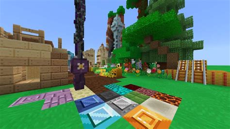 Bedrock Texture Pack Review Minecraft Amino