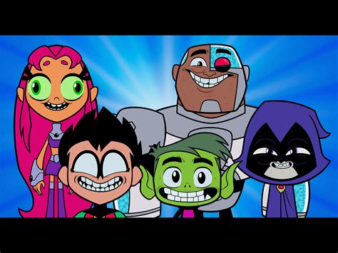 Teen Titans Go To The Movies Watch The Exclusive First Trailer