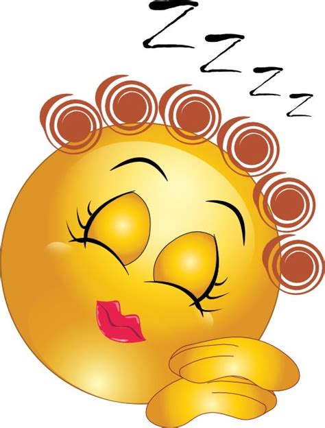 Beauty Sleep Emoticon Love Funny Emoji Sleeping Emoji