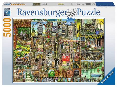 Ravensburger Puzzle 5000 Teile Skurrile Stadt Otto