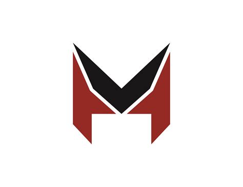 M Letter Logo Template Graphic By Meisuseno · Creative Fabrica