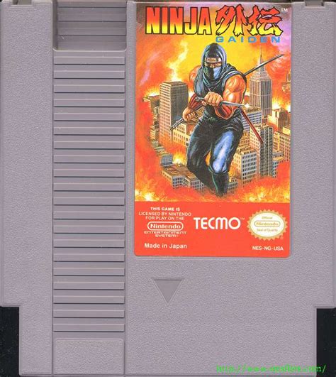 Teenage mutant ninja turtles tournament. Ninja Gaiden for NES - The NES Files