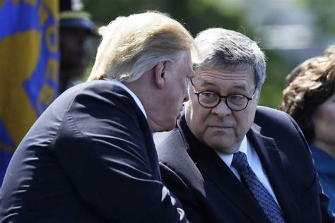 Ag William Barr Asks Speaker Nancy Pelosi At Event Did You Bring Your