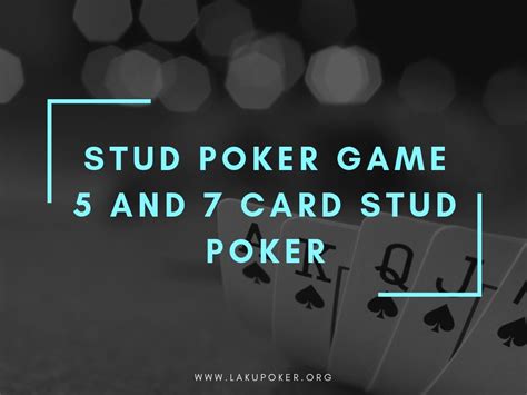 We did not find results for: Stud poker game - 5 and 7 card stud poker and much more | Poker games, Poker, Cards on the table