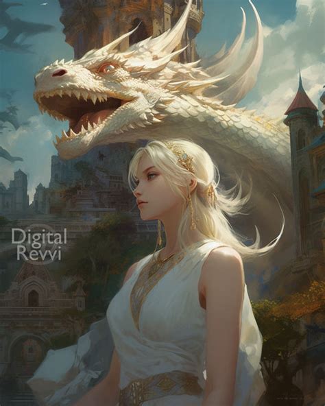 Dragon Princess By Digitalrevvi On Deviantart