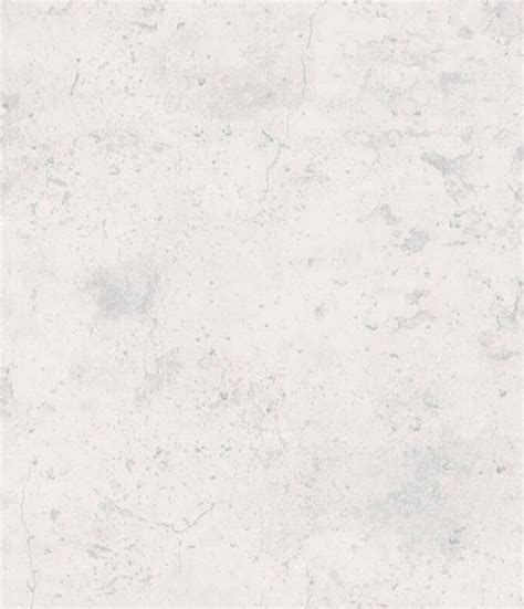 textured concrete effect light grey non woven wallpaper