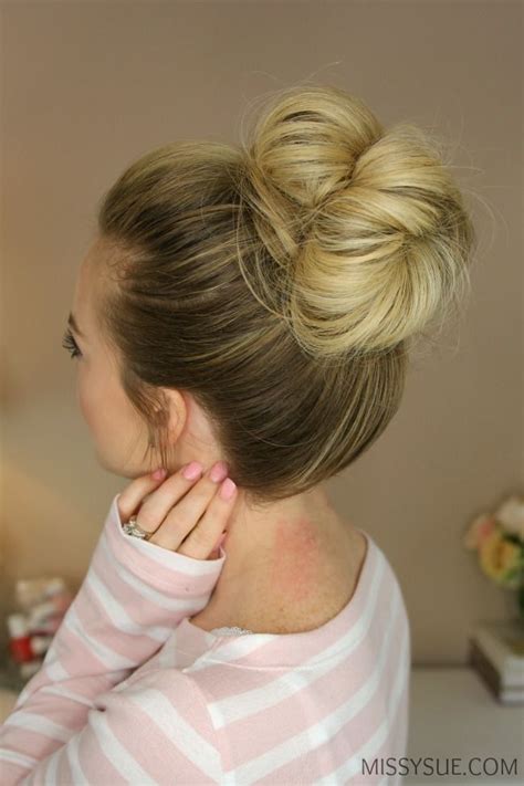 perfect messy bun tutorial hair styles messy bun hairstyles long hair styles