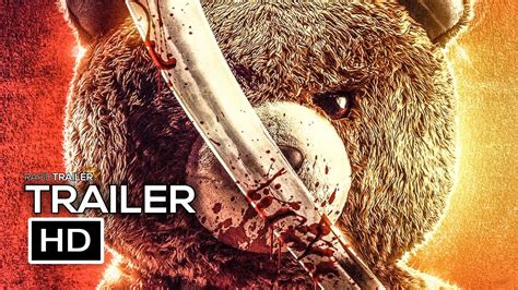 Night Of The Killer Bears Official Trailer 2023 Horror Movie Hd Youtube