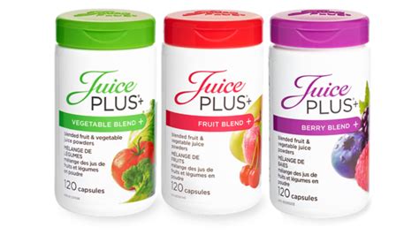 Fruit Vegetable And Berry Blend Premium Capsules Juice Plus