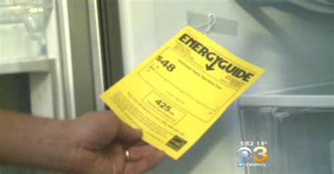 3 On Your Side Energy Labels Not Always Accurate CBS Philadelphia