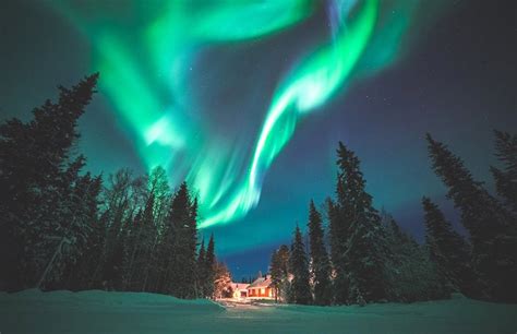 Finland Best Time To See Northern Lights Leftmarkdesign