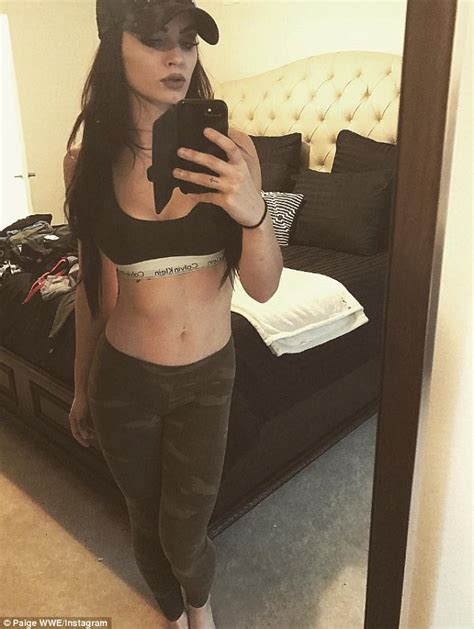 WWE Star Paige Shares Feelings About Leaked Sex Tapes WSTale Com