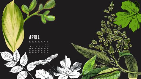April Free Calendar Desktop And Iphone Wallpaper Giants And Pilgrims