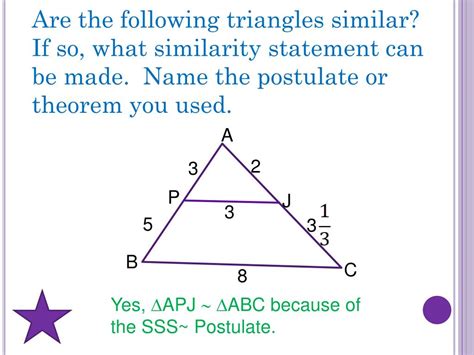 Ppt Similarity Theorems Powerpoint Presentation Free Download Id