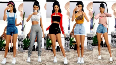 Sims 4 Everyday Outfits Ideas