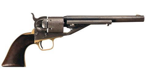 Colt 1861 Navy Richards Mason Cartridge Conversion Revolver Rock