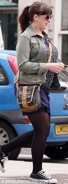 Natalie Cassidy Parades Her Mini Bump In A Mini Skirt Daily Mail Online