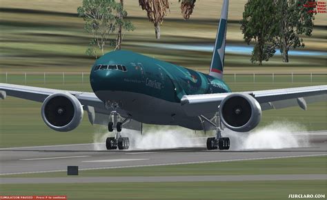 Flight Simulator X Boeing 777 300 17209 Surclaro Flight Simulator