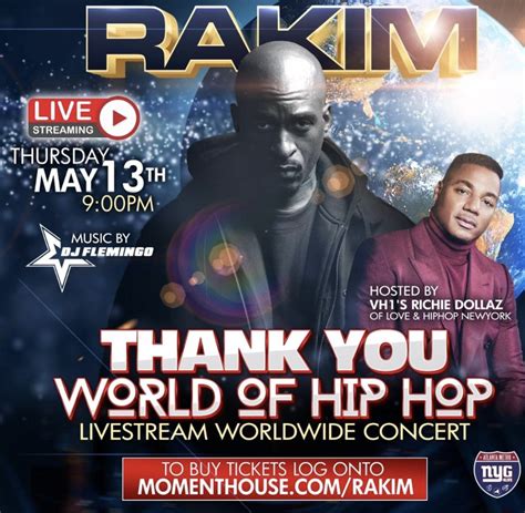 Rakim Gives Jay Z His Flowers Ahead Of Virtual Performance Hiphopdx