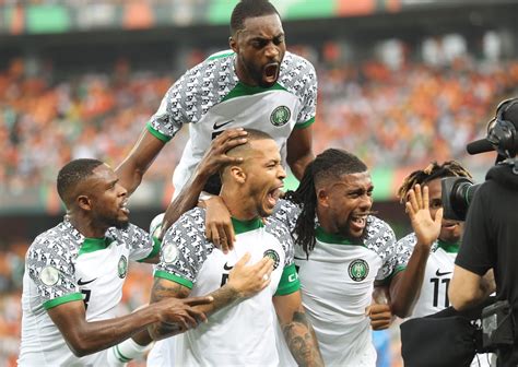 nigeria s super eagles dig deep to take three points off cote d ivoire thenewsturf